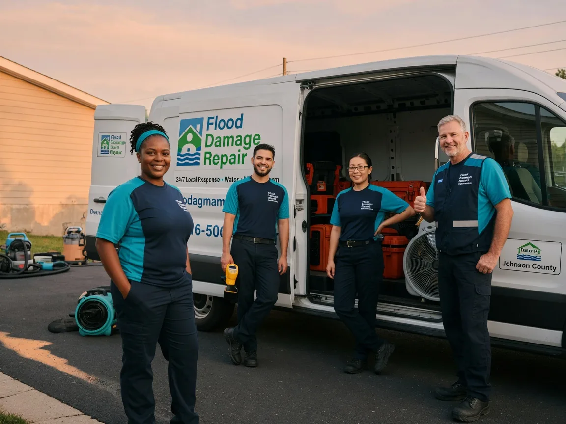 Water Damage Restoration company in Wilsonville, NE